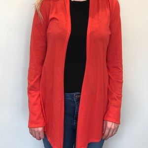 TWO Chris and Carol Open Cardigans